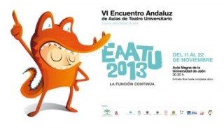 El VI Encuentro Andaluz de Aulas de Teatro Universitario se celebra en la Universidad de Jaén hasta el 22 de noviembre.