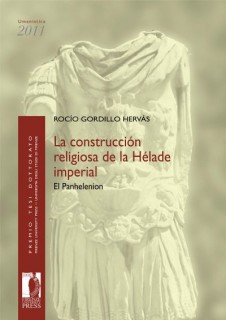 ‘La construcción religiosa de la Hélade Imperial’, de Rocío Gordillo (portada del libro)