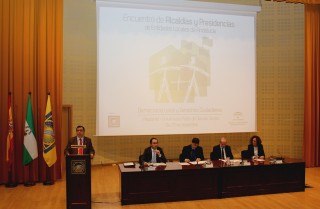 Inauguración del Encuentro de Alcadías y Presidencias de Entidades Locales de Andalucía