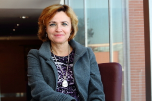 Elodia Hernández León, vicerrectora de Cultura, Participación y Compromiso Social de la UPO