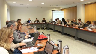 El Consejo de Gobierno de la UPO celebrado esta mañana