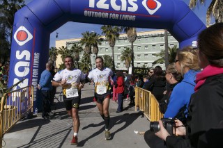  Se celebró un media maratón de 21kilómetros y una carrera popular de 10 kilómetros