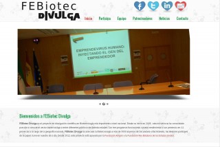 FEBiotec Divulga tiene como objetivo dar a conocer el sector de la Biotecnología entre diferentes públicos de distintas edades