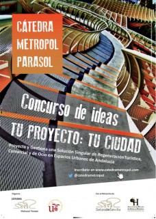 “TU PROYECTO: TU CIUDAD” , cartel basado en imagen de Metropol Parasol