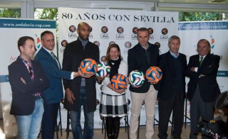 Andalucía Cup se presenta de la mano del mundo del fútbol en Sevilla