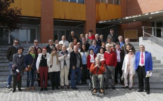 Antiguos alumnos de la Universidad Laboral de Sevilla del curso del 64