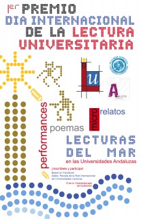 I Premio ‘Día Internacional de la Lectura Universitaria’ -cartel-
