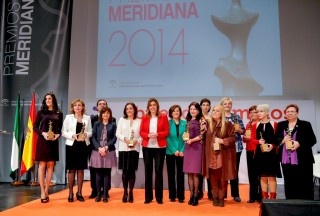 La presidenta de la Junta, Susana Díaz, ha entregado los premios en un acto para conmemorar el Día Internacional de las Mujeres