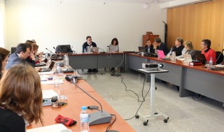 El vicerrector de Postgrado, Formación Permanente y Empleo de la UPO ha presidido la reunión de los responsables de las Escuelas de Doctorado de las universidades andaluzas.