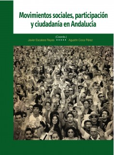 Portada del libro “Movimientos sociales, participación y ciudadanía en Andalucía”