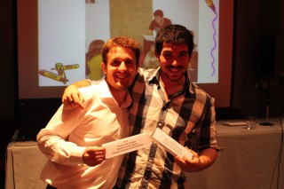 Miguel Ángel Moreno y Nicolás López son artífices del proyecto de educación para la paz Pachamama.