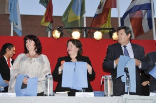 La madrina de la promoción fue Ana María Rey Merino, secretaria general de Políticas Sociales de la Junta de Andalucía.
