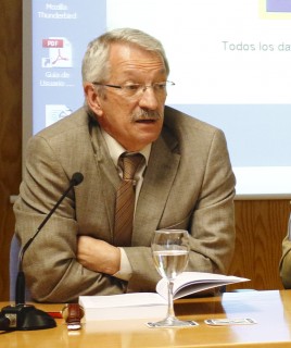 Alejandro Tiana Ferrer, rector de la UNED