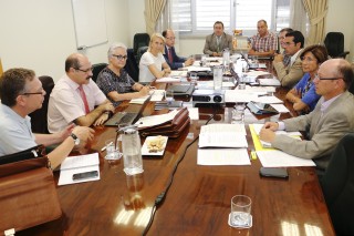 La reunión de los vicerrectores de Investigación de las Universidades Públicas Andaluzas estuvo coordinada por Vicente Guzmán