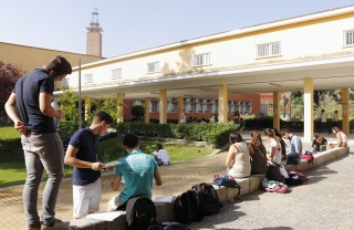 Un total de 1.194 estudiantes de 23 centros de Secundaria y de Ciclos Formativos de Grado Superior se examinan hasta el sábado en la UPO