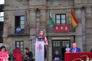 Laura López de la Cruz recogió el premio el pasado sábado en el municipio jiennense