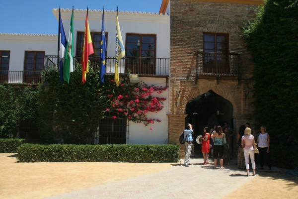 Casa Palacio de los Briones, sede de la UPO en Carmona
