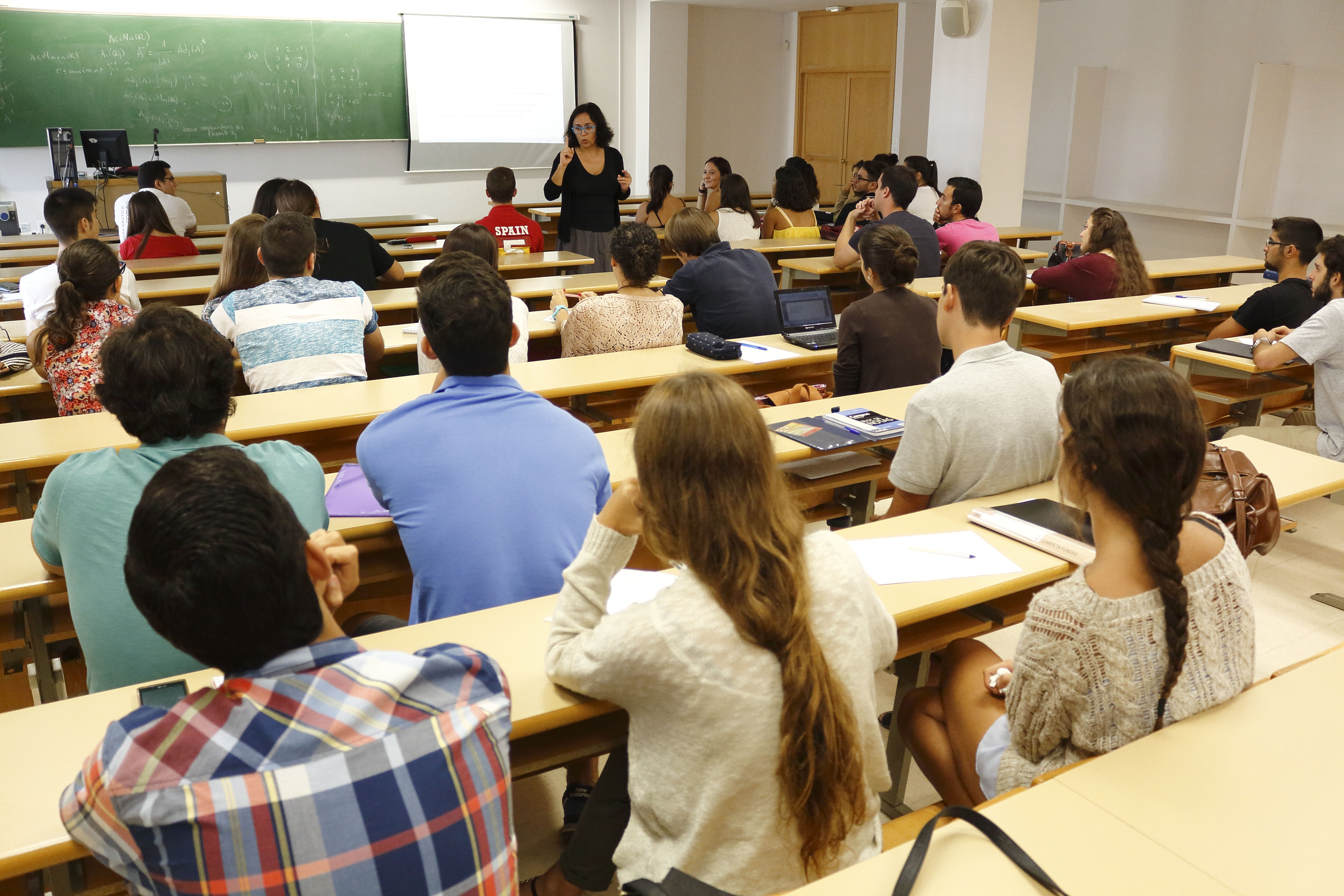 El lunes comienzan las clases en la Universidad Pablo de Olavide – DUPO –  Diario de la Universidad Pablo de Olavide