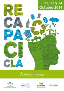 RECAPACICLA - 22, 23 y 24 de octubre - Andalucía ECO-Campus