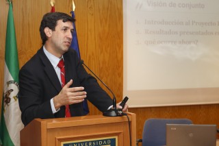 Ubaldo González, del Centre for Tax Policy and Administration de la OCDE