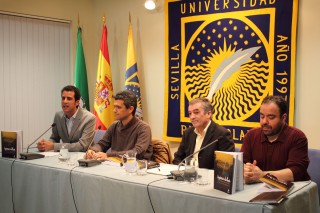 De izquierda a derecha: German Jaraiz Arroyo, José María Miura y Ángel del Pozo Redondo.