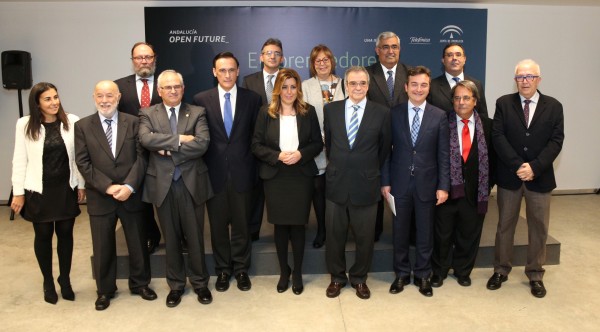 “Andalucía Open Future” es un acuerdo regional de colaboración público privada