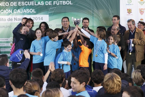 En el Torneo han participado benjamines e infantiles de las Fundaciones Deportivas de Andalucía Occidental