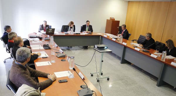 Consejo Social de la UPO, presidido por Amparo Rubiales