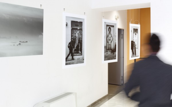 Las fotografías pueden verse en la sala de exposiciones de la Biblioteca