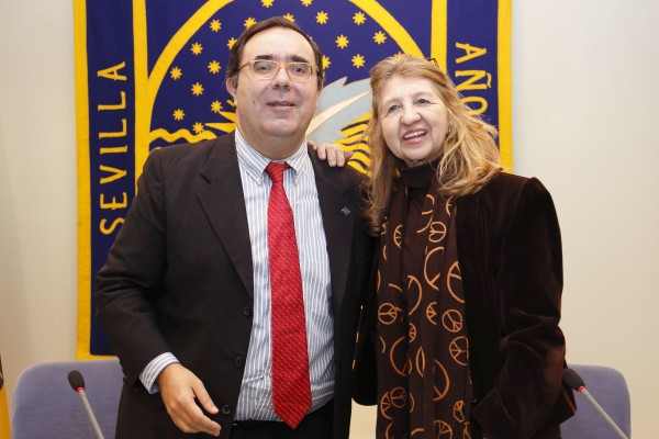 Vicente Guzmán y Ana María Ruiz Tagle