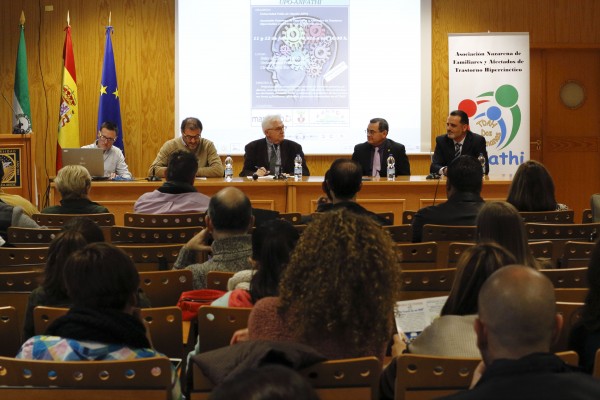 Desde la izquierda: David Alarcón, José Antonio Sánchez Medina, Juan Daniel Ramírez, Hipólito Macías  y Francisco Díaz 
