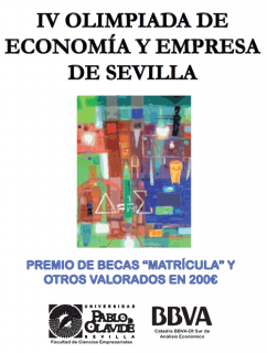 la IV Olimpiada de Economía y Empresa de Sevilla