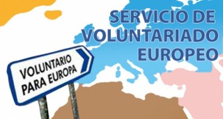 Cartel del Servicio de Voluntariado Europeo