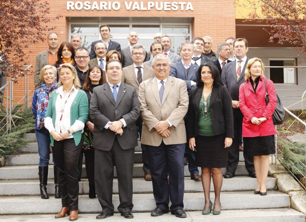 Los rectores de la US y de la UPO se han reunido hoy con sus respectivos equipos de gobierno en el campus de la Olavide