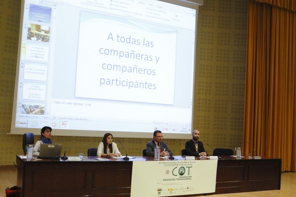 El acto de clausura ha estado presidido por Andrés Rodríguez Benot acompañado de los delegados Paula Barragán e Ignacio Hernández