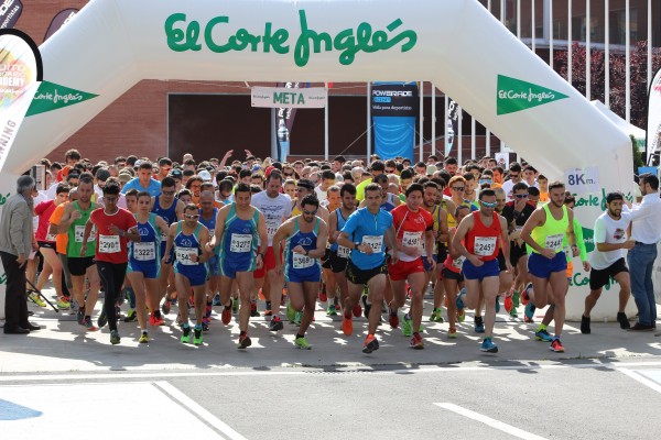 Más de 500 corredores han participado en esta carrera.