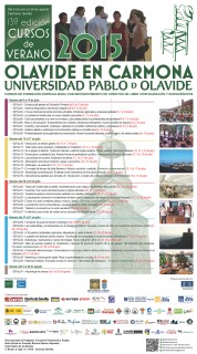 Olavide en Carmona-Cursos de Verano 2015