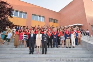 La tercera promoción del grado en Derecho de la UPO. Foto: www.fotoexito.es