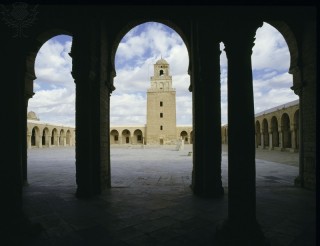 La gran mezquita de Kairuán (Tunez) - Imagen:  Werner Forman / Universal Images Group