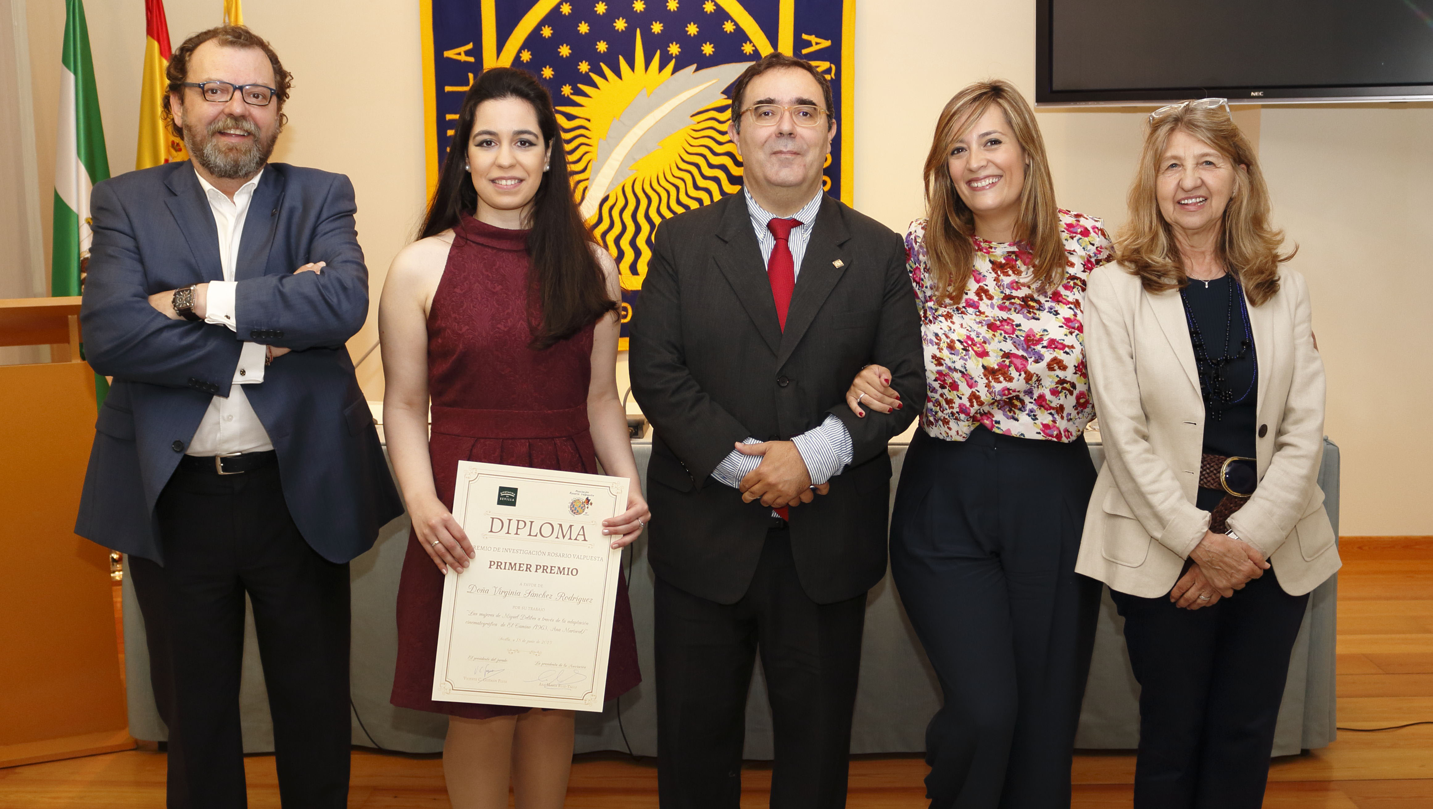 Virginia Sánchez Rodríguez, I Premio de Investigación Rosario Valpuesta –  DUPO – Diario de la Universidad Pablo de Olavide