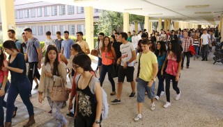 Imagen de los estudiantes que visitaron la UPO en las jornadas del pasado año.