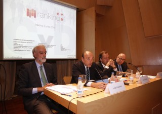 Presentación del Ranking CYD de la Fundación Conocimiento y Desarrollo (CYD) en Madrid.