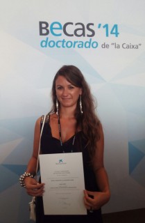 Paula Ortiz, licenciada en Biotecnología por la UPO