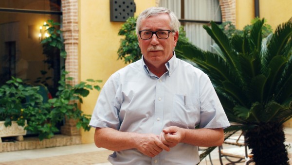 Ignacio Fernández Toxo  en Carmona