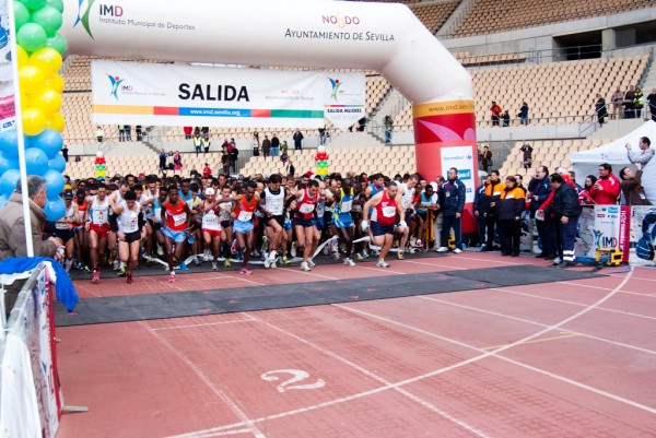En el estudio participaron  de forma voluntaria 170 maratonianos de entre 19 y 71 años que corrieron el Maratón de Sevilla en el año 2010.