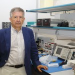 José María Delgado, profesor del Departamento de Neurociencias, en su laboratorio