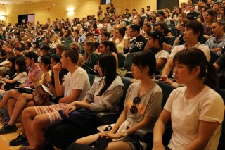 International Student Welcome
