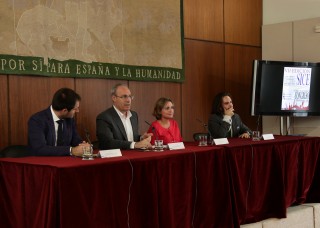 inauguración del encuentro. Foto: Parlamento de Andalucía