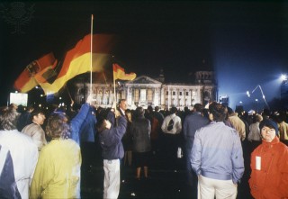 Berlín, 3 de octubre de 1990  // Foto: AKG / Bruni Meya