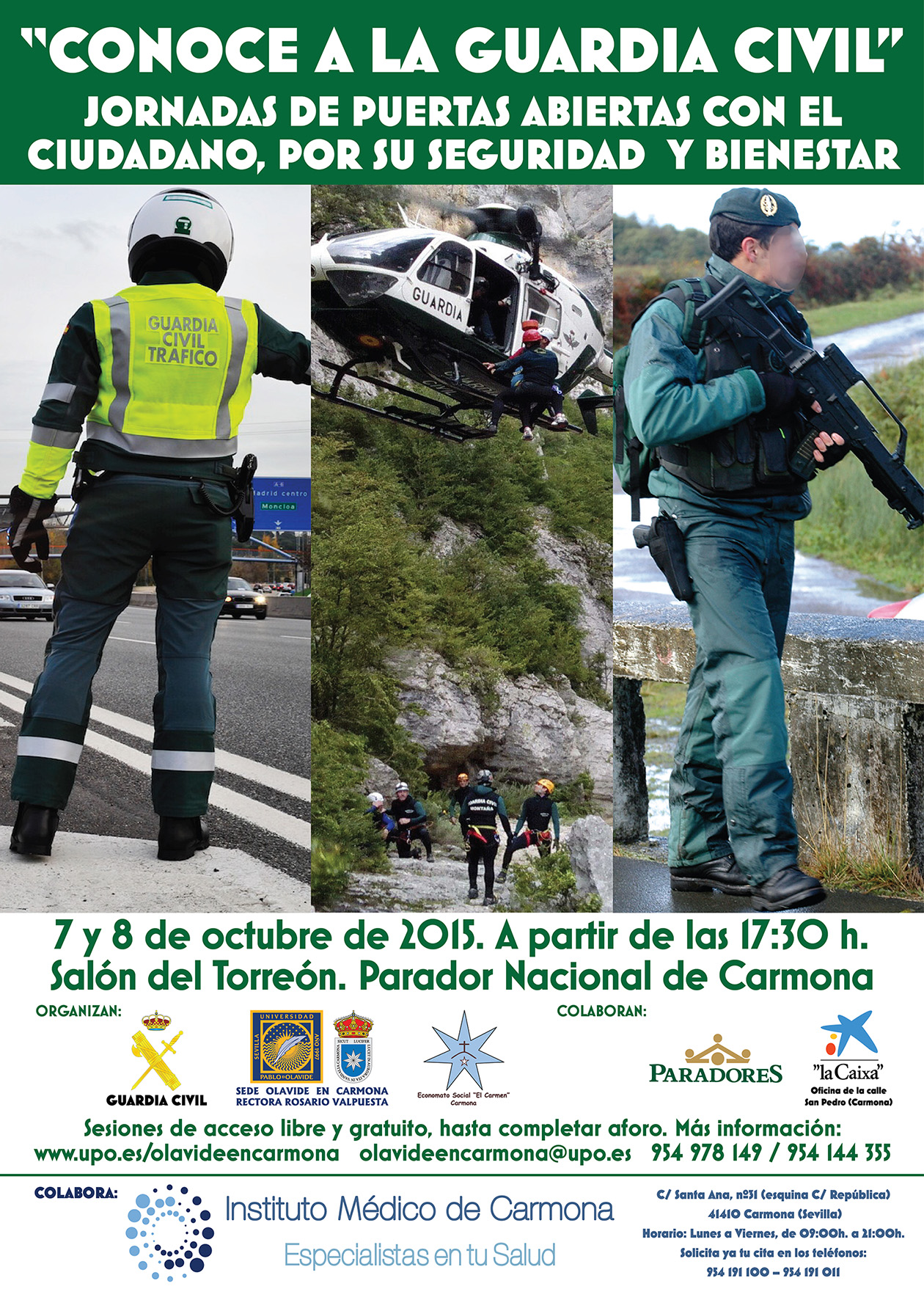 Conoce a la Guardia Civil